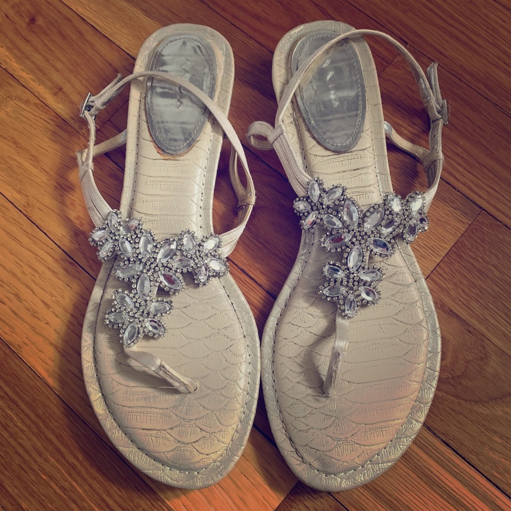 Nina Rhinestone sandals
